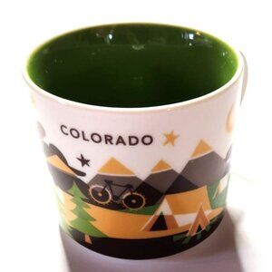 Starbucks Mug coffee cup "You Are Here" Colorado Ceramic travel souvenir gift